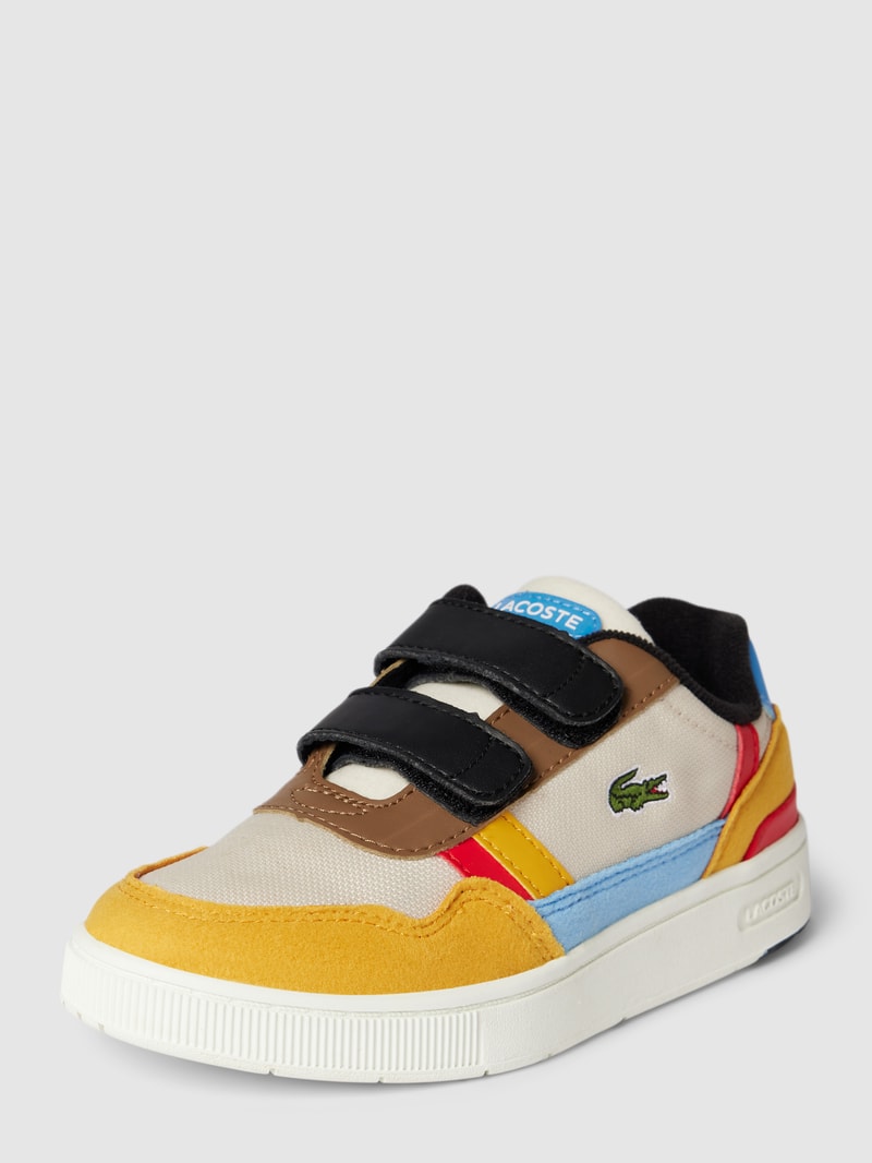 Sneaker im Colour-Blocking-Design Modell 'T-CLIP' in beige