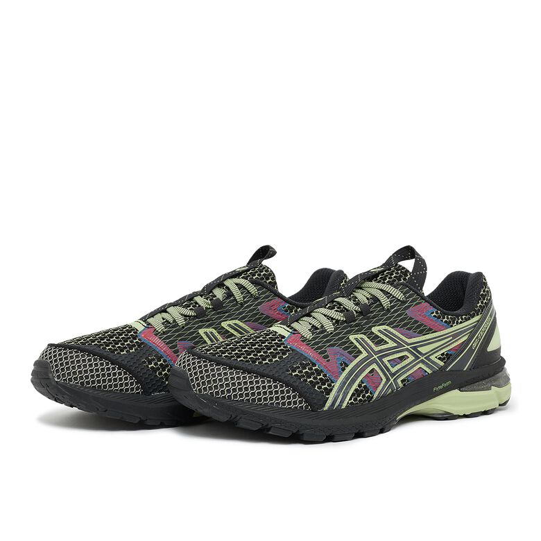 Asics Sportstyle US4-S Gel-Terrain black/neon lime