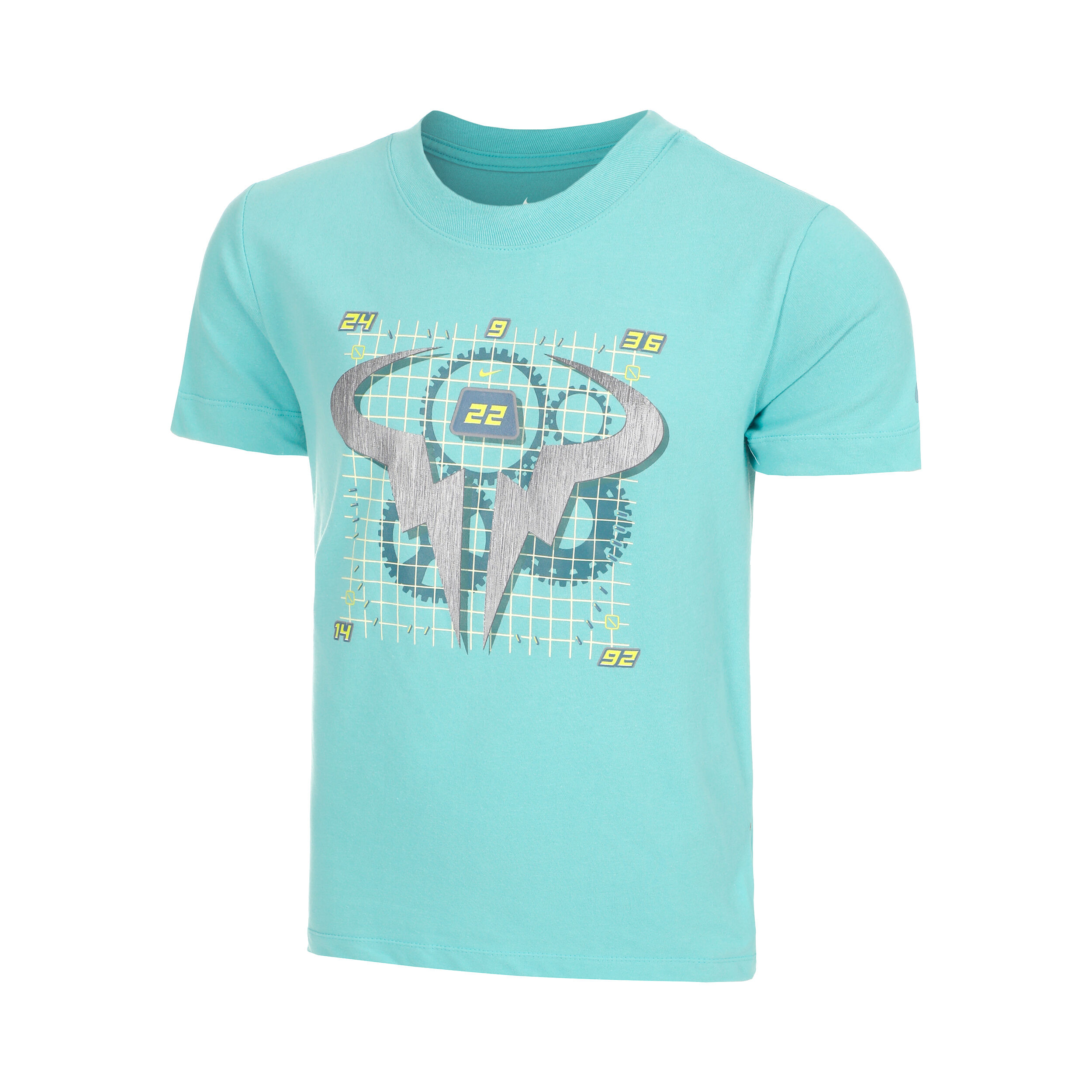 Dri-Fit Rafa T-Shirt Kinder - Türkis