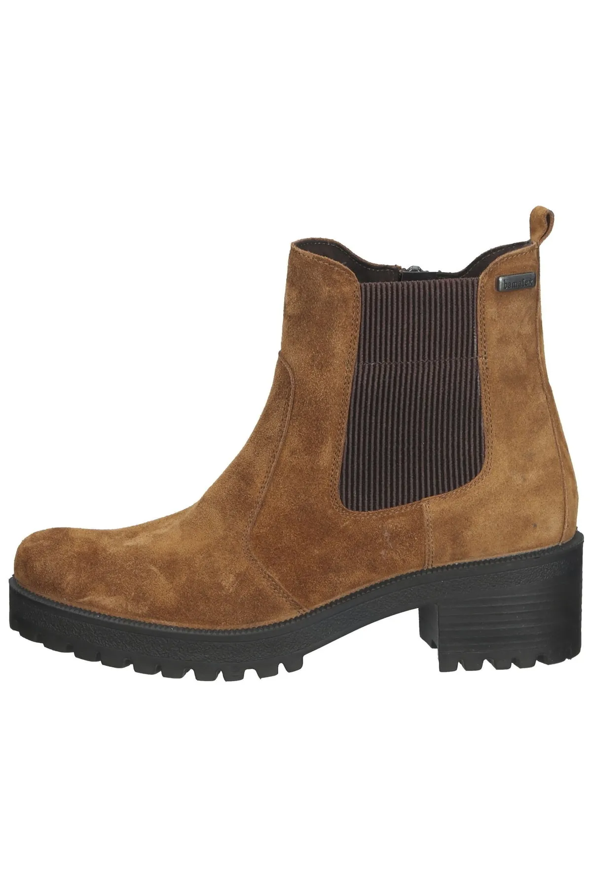 Bama  Stiefelette - Braun - Blockabsatz