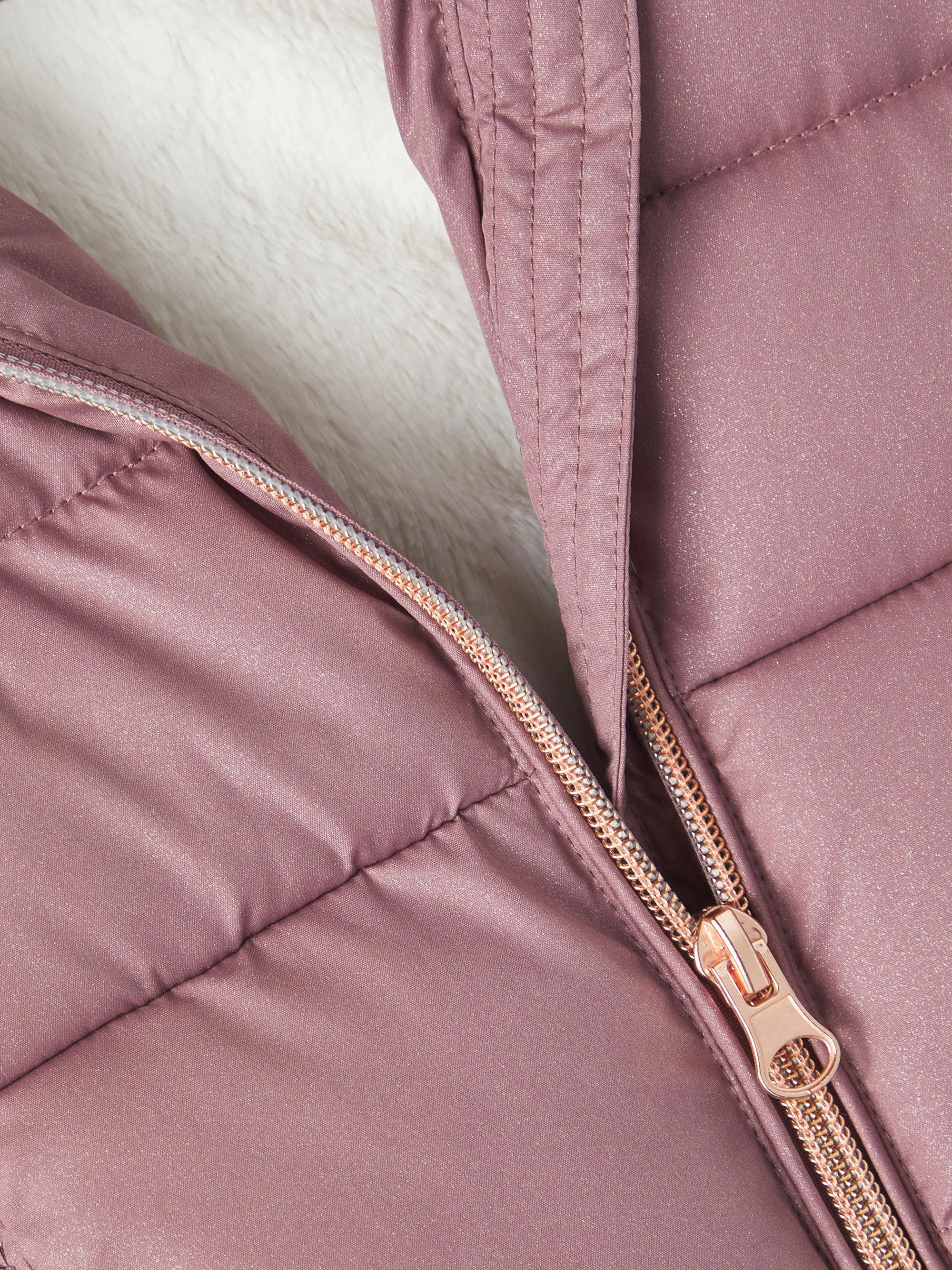 Nómbralo NMFMERETHE GLITTER - Chaqueta de invierno