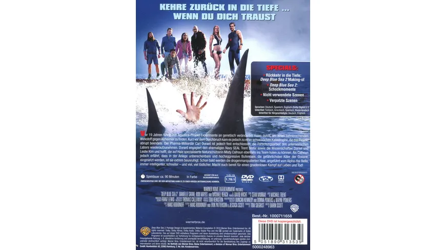 Deep Blue Sea 2