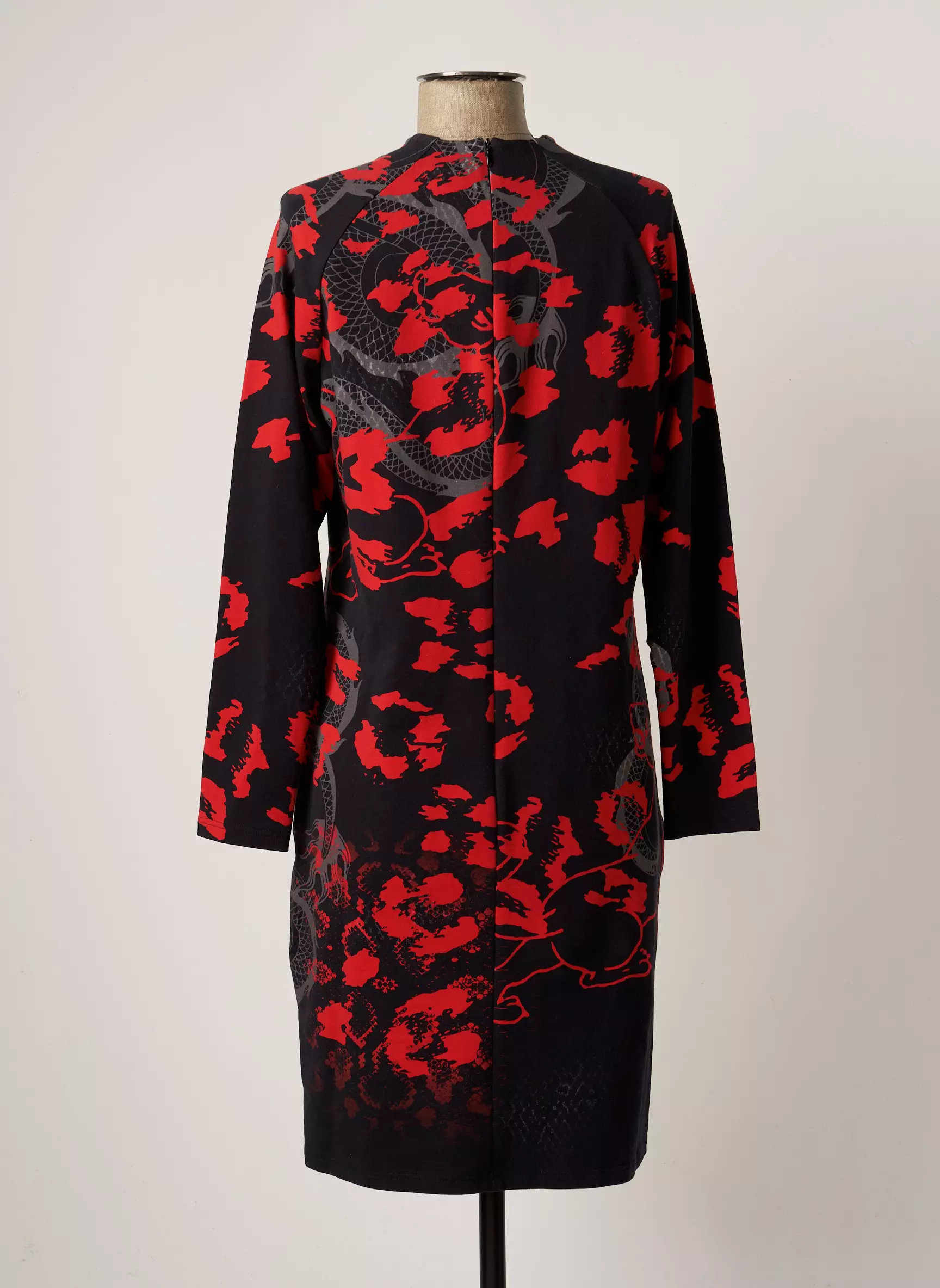 Tuzzi Robes Mi Longues Femme couleur rouge