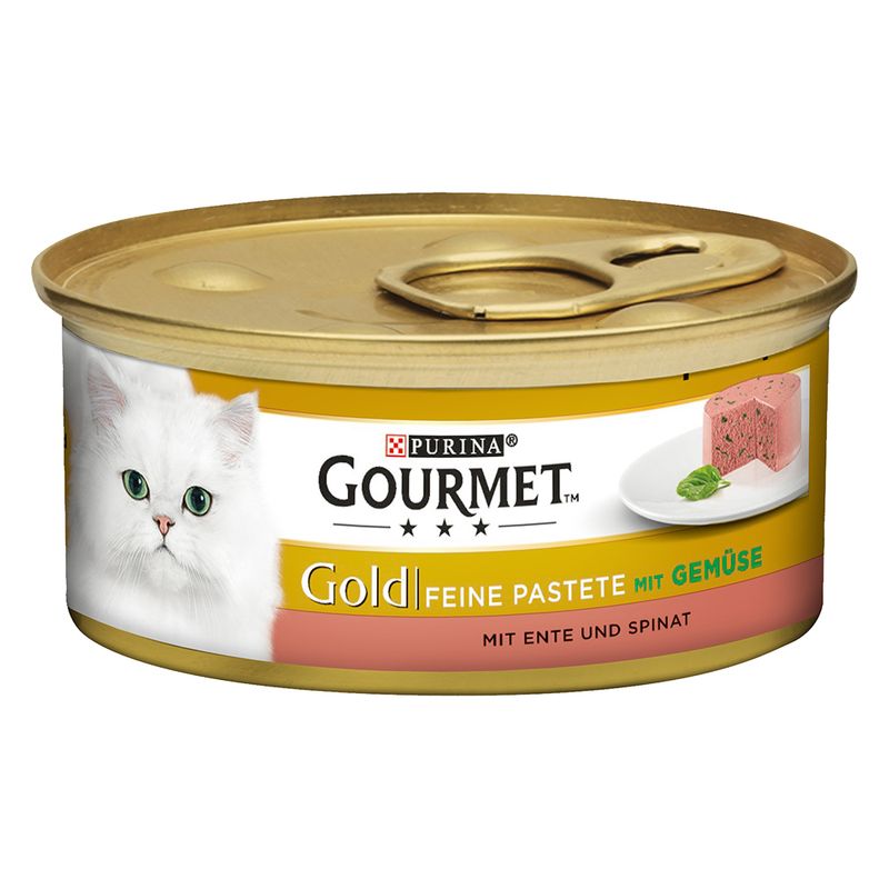 Sparpaket Gourmet Gold Feine Pastete 48 x 85 g