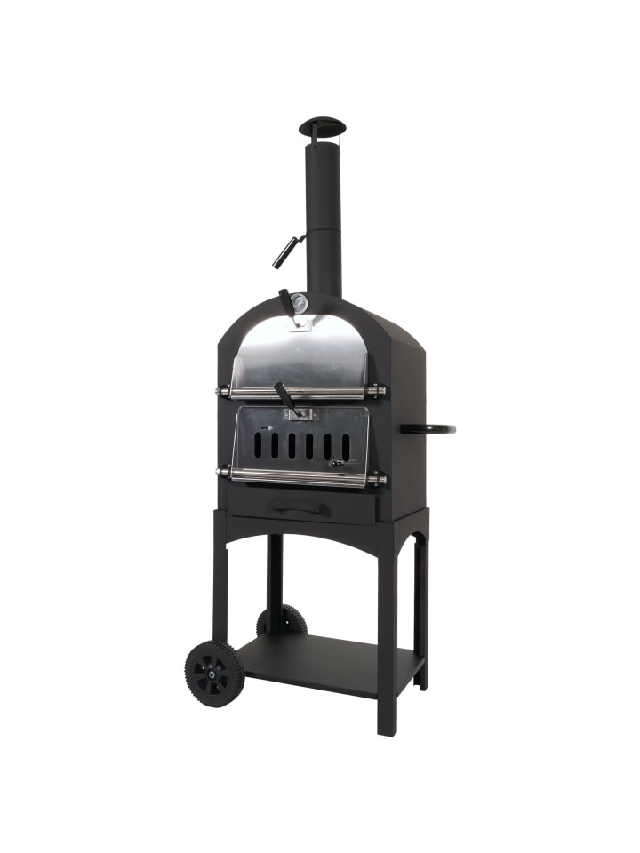 MCW Holzkohlegrill N15 Grillrost Holzkohlerost Pizzastein günstig kaufen onesize