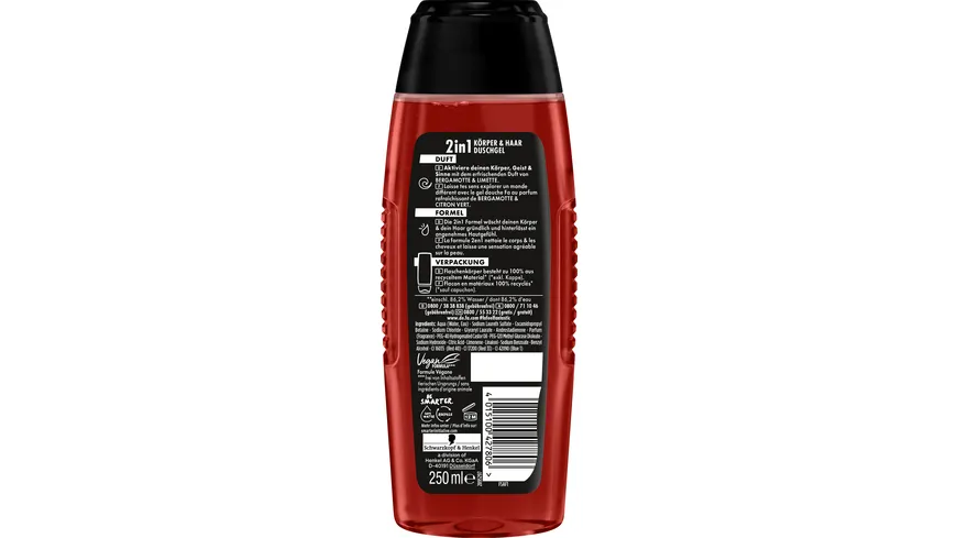 FA MEN 2in1 Duschgel Attraction Force 250 ml