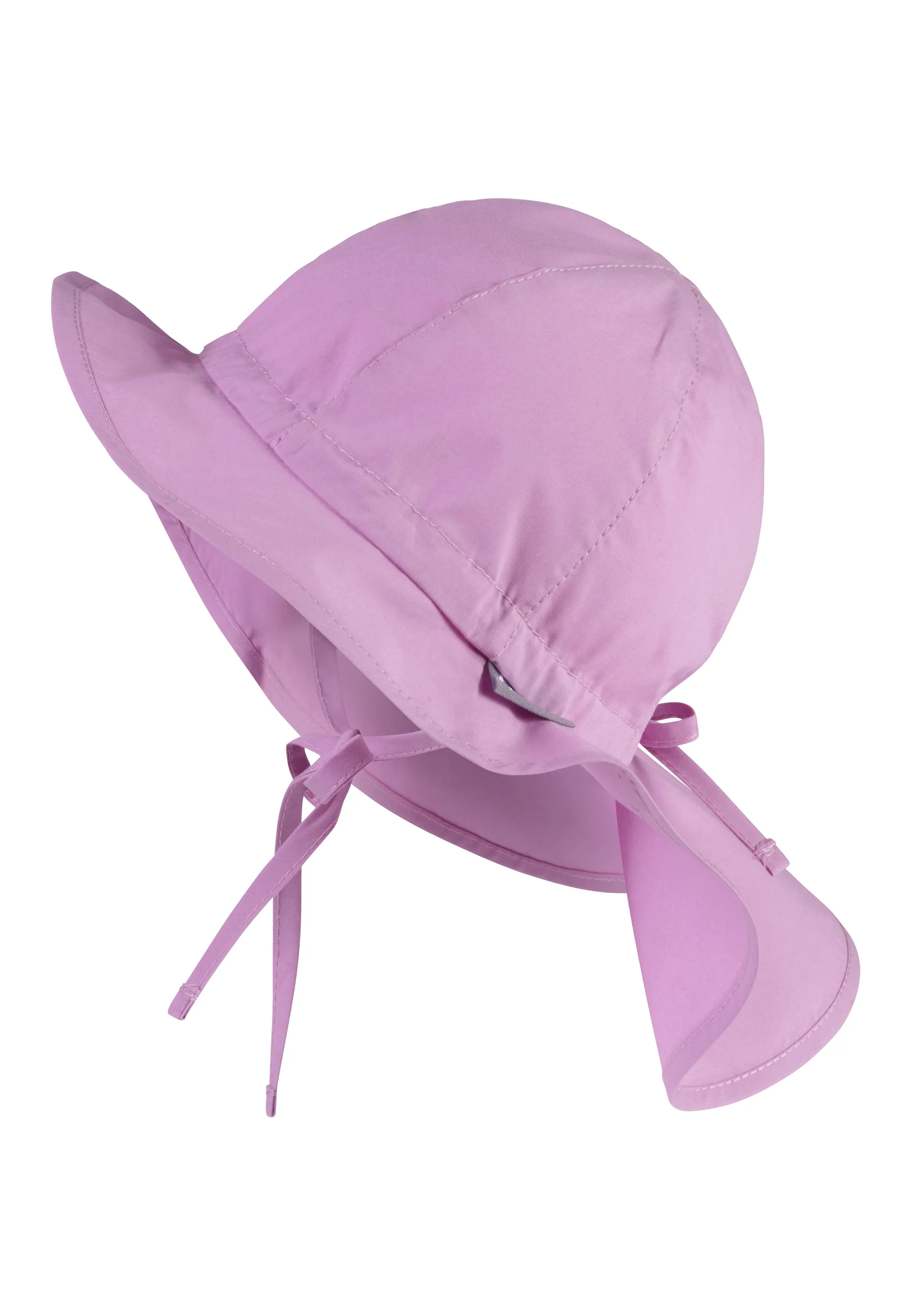 Flapper aus UV-Popeline (Bio) unifarben, UV 50+