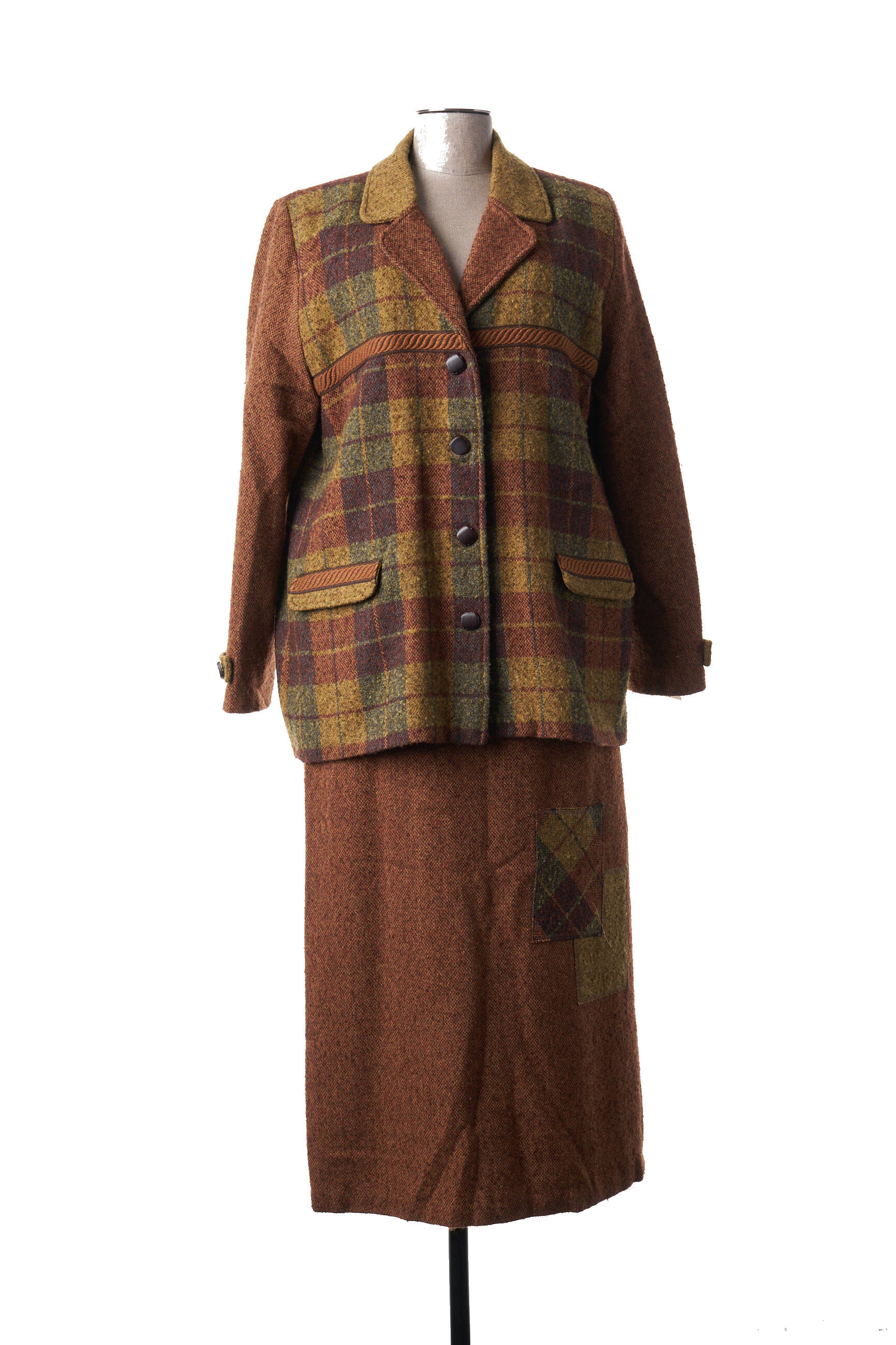 Jean Gabriel Ensembles Jupe Femme couleur marron