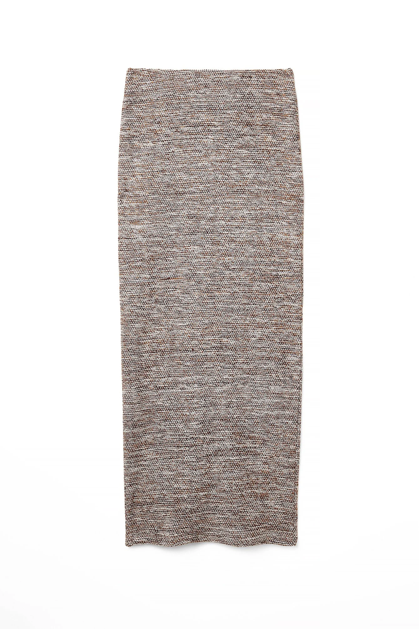 Maxirock mit hoher Taille
