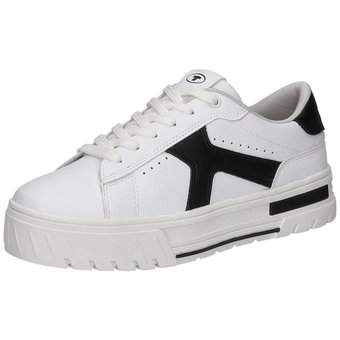 Tom Tailor Sneaker in weiß
