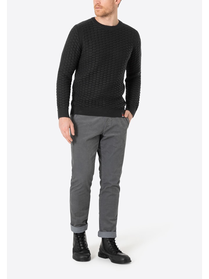 Timezone Pullover in Schwarz günstig kaufen