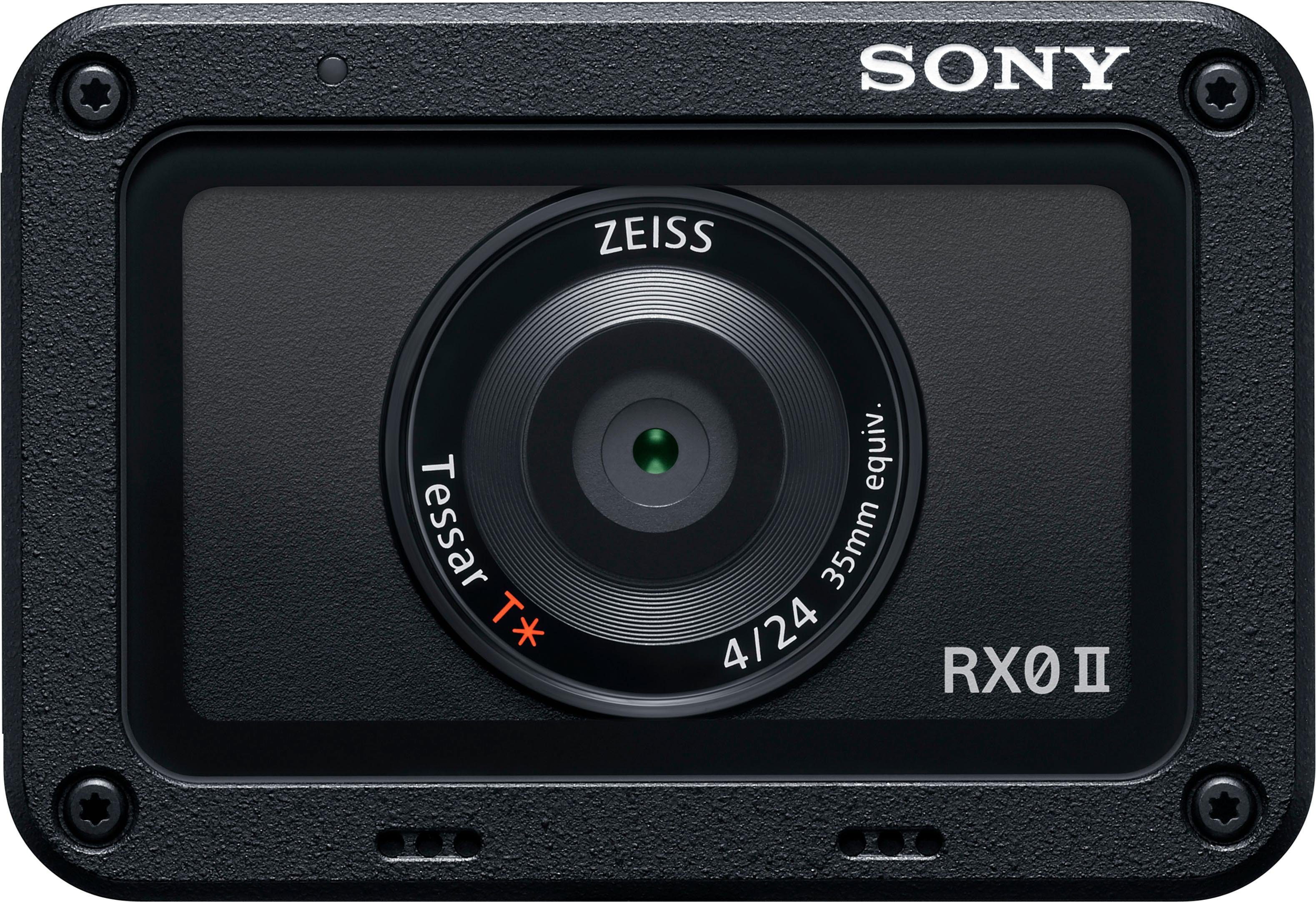 Sony RX0 II (DSC-RX0M2G) Kompaktkamera (ZEISS® Tessar T* 24-mm, 15,3 MP, Bluetooth, WLAN (Wi-Fi)
