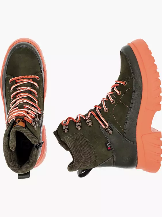 Rieker Damen Schnürstiefel