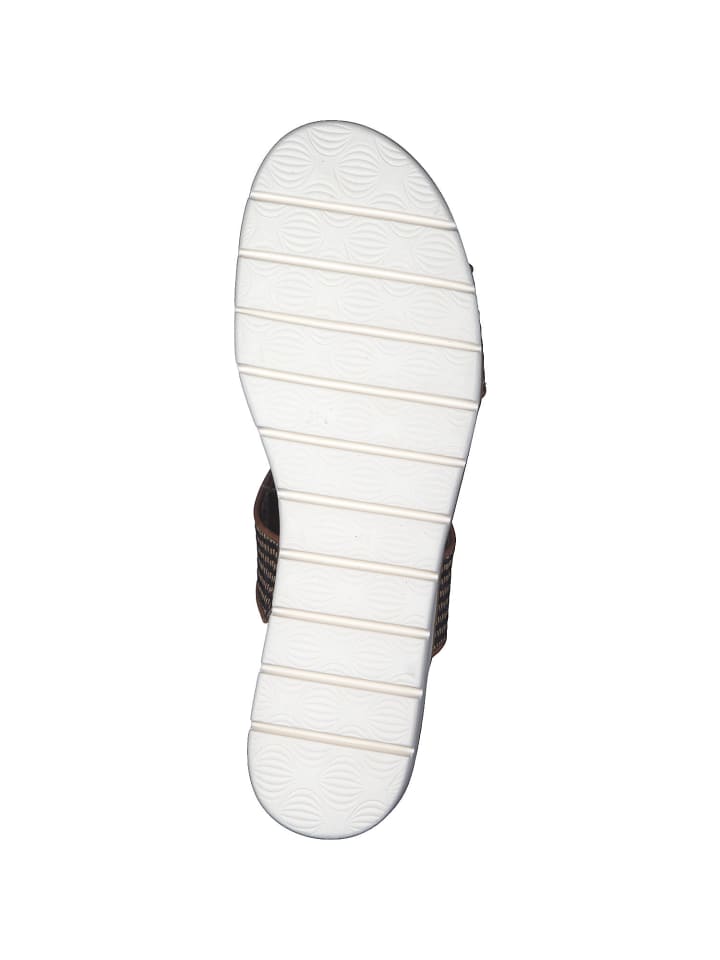 adidas Slipper in cognac comb günstig kaufen