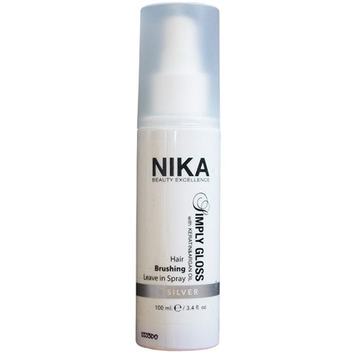 NIKA Simply Gloss Silver 100 ml