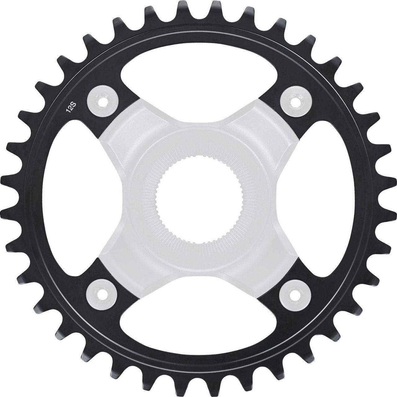 Shimano STEPS SM-CRE70-12 Kettenblatt ohne Spider kaufen | Bike-Discount