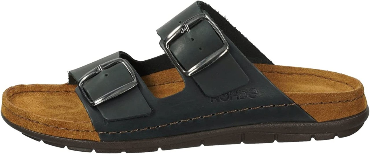 ROHDE Komfort Sandalen schwarz