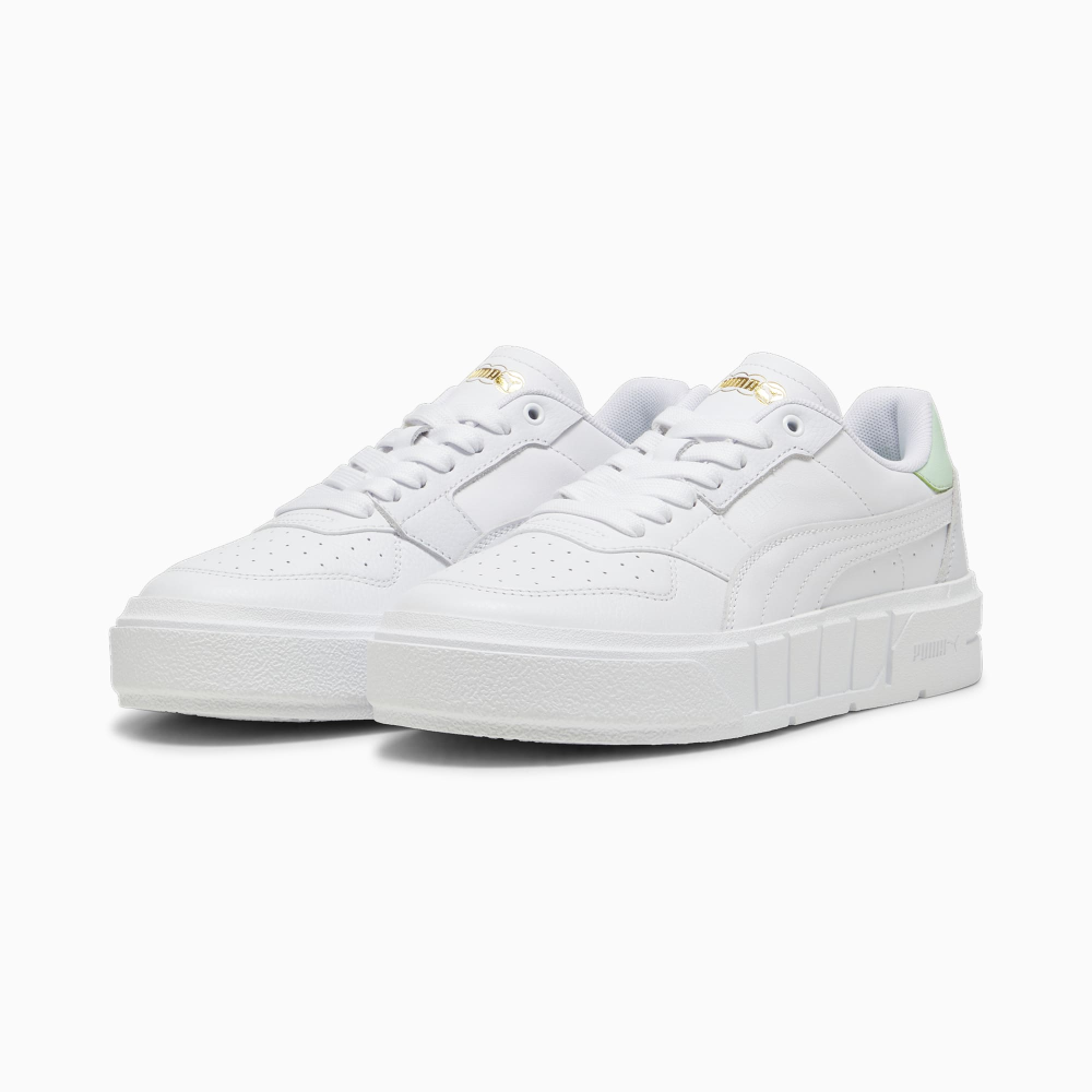 PUMA Cali Court Leather 393802_14 / weiss