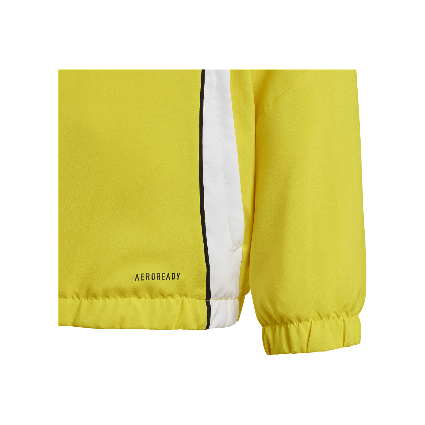 adidas Tiro 24 Windbreaker Kids Gelb Weiss