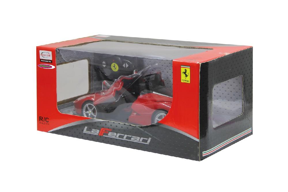 Jamara e.K. JAMARA Ferrari La Ferrari 1:14 rot 2,4GHz Tür manuell