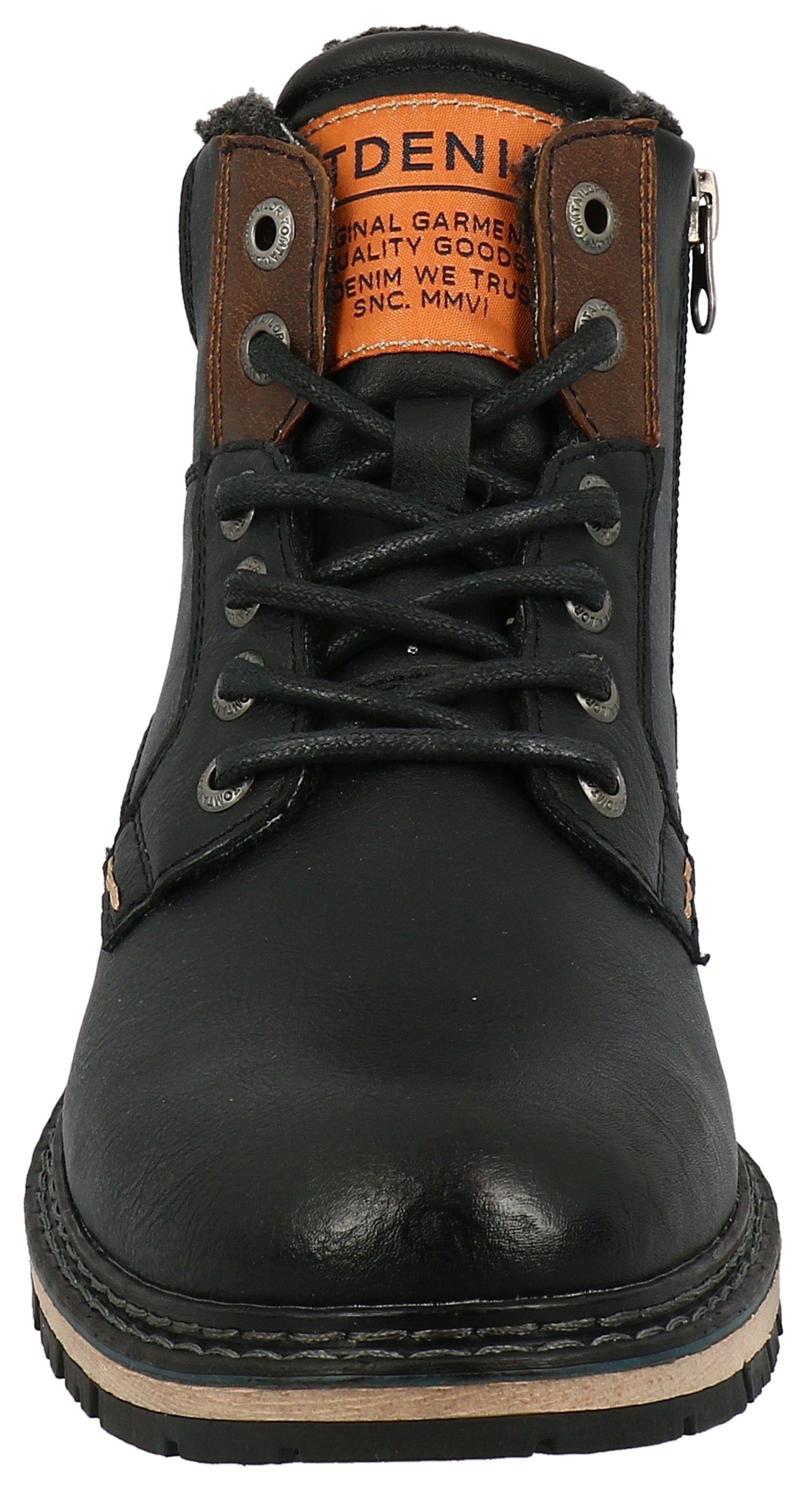 TOM TAILOR Winterboots mit TEX-Membran