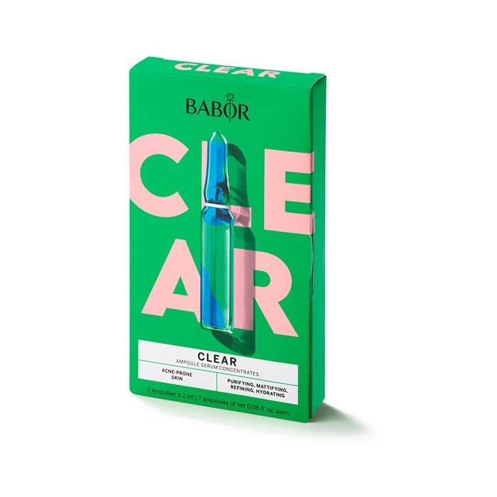 Ampoule Concentrates Geschenkset Limited Edition CLEAR Ampoule Set von BABOR