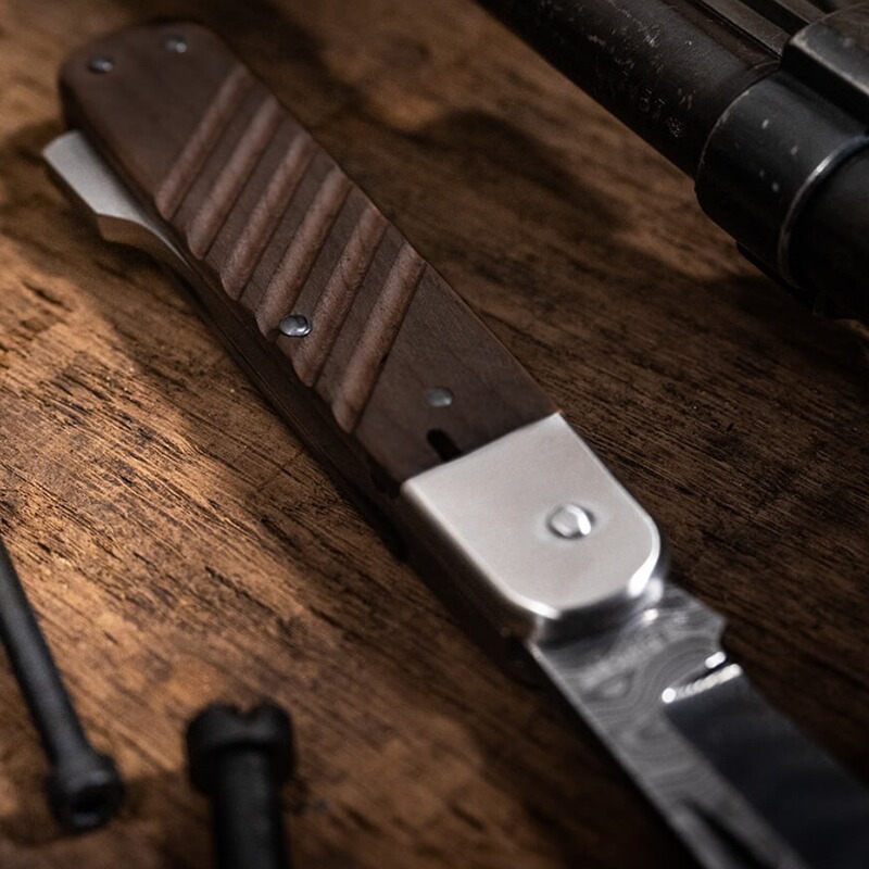 B&ouml;ker Taschenmesser 98k-Damast
