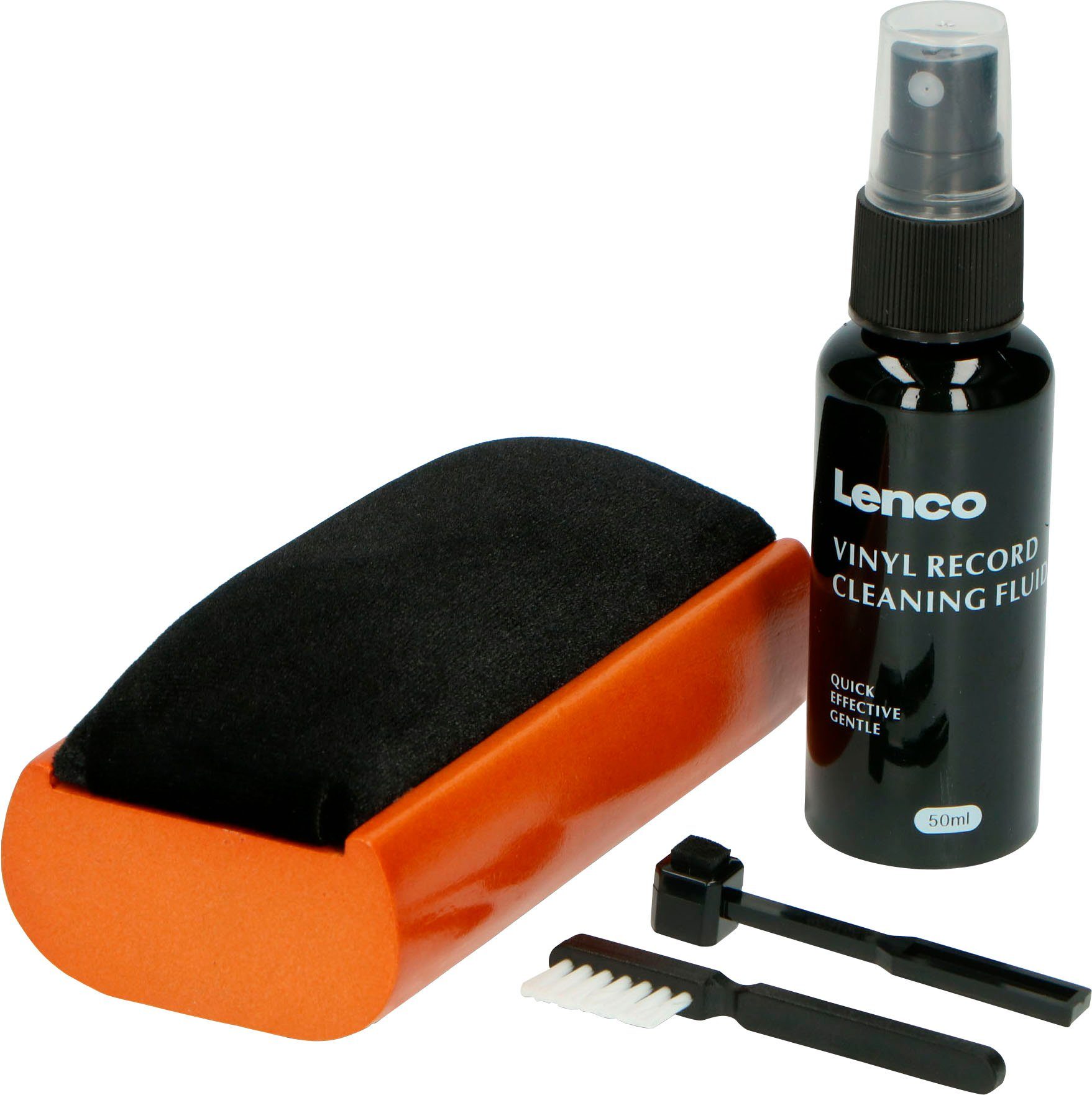 Lenco Reinigungsbürste 5 in 1 Schallplatten-Reinigungsset, Schallplatten, (Set)
