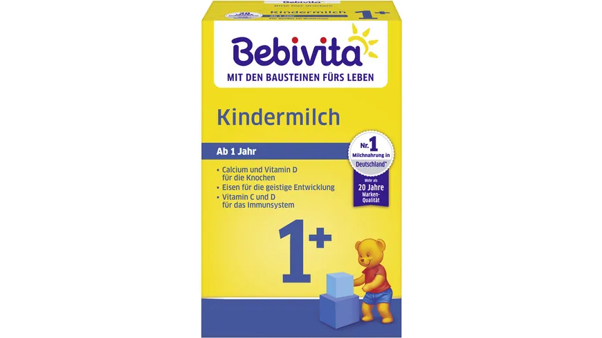 Bebivita Kindermilch 1, ab 1 Jahr 500 g