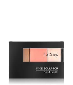 IsaDora Face Sculptor 3-in-1 Palette Rouge Palette-12 g