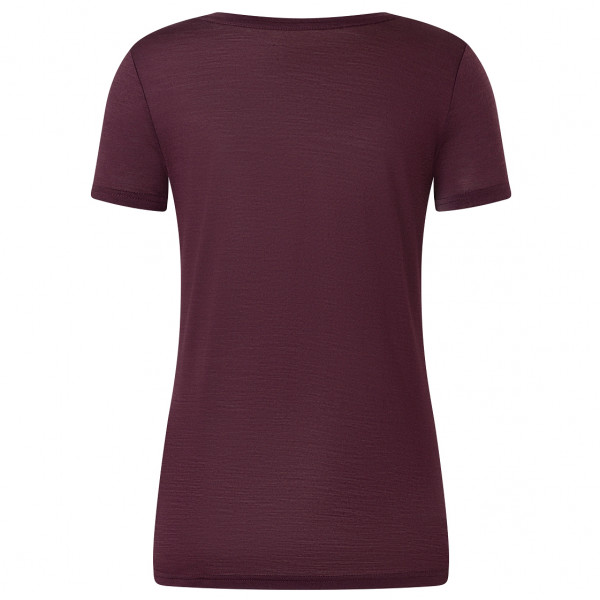 super.natural - Women's Tree of Knowledge Tee - Merinoshirt