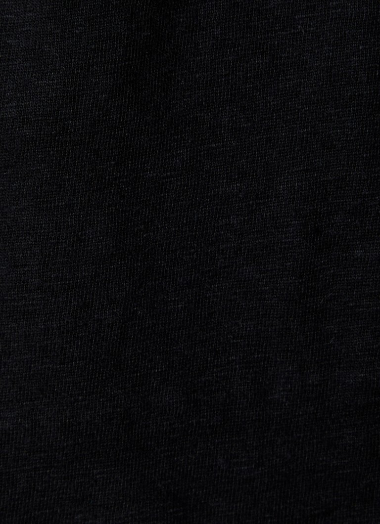 T-shirt in lino Zankou di Isabel Marant