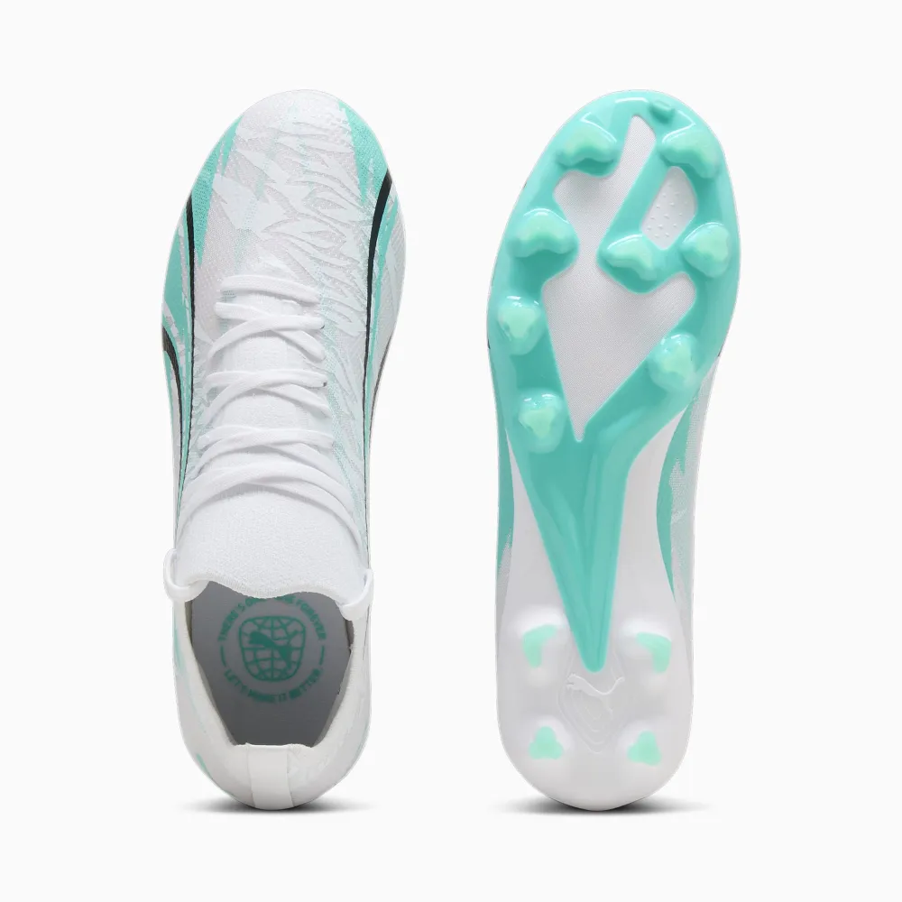 PUMA ULTRA MATCH RUSH FG AG 107960_01 / weiss