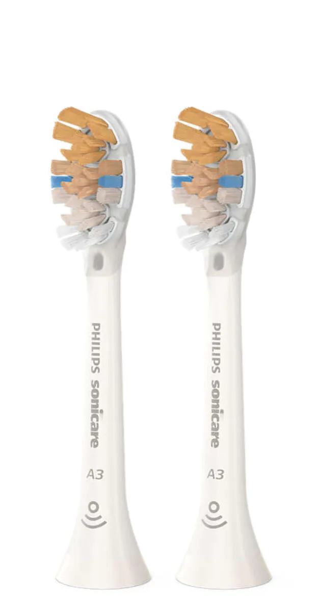 Philips Sonicare A3 Premium All-in-one HX9092/10 Беле главе, 2 ком.