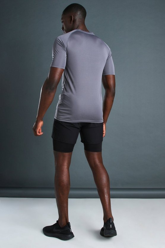 Man Active Raglan T-Shirt