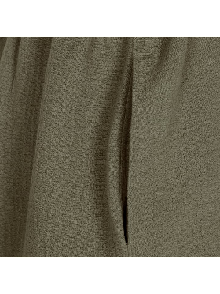 Möve Kimono Zen in olive günstig kaufen