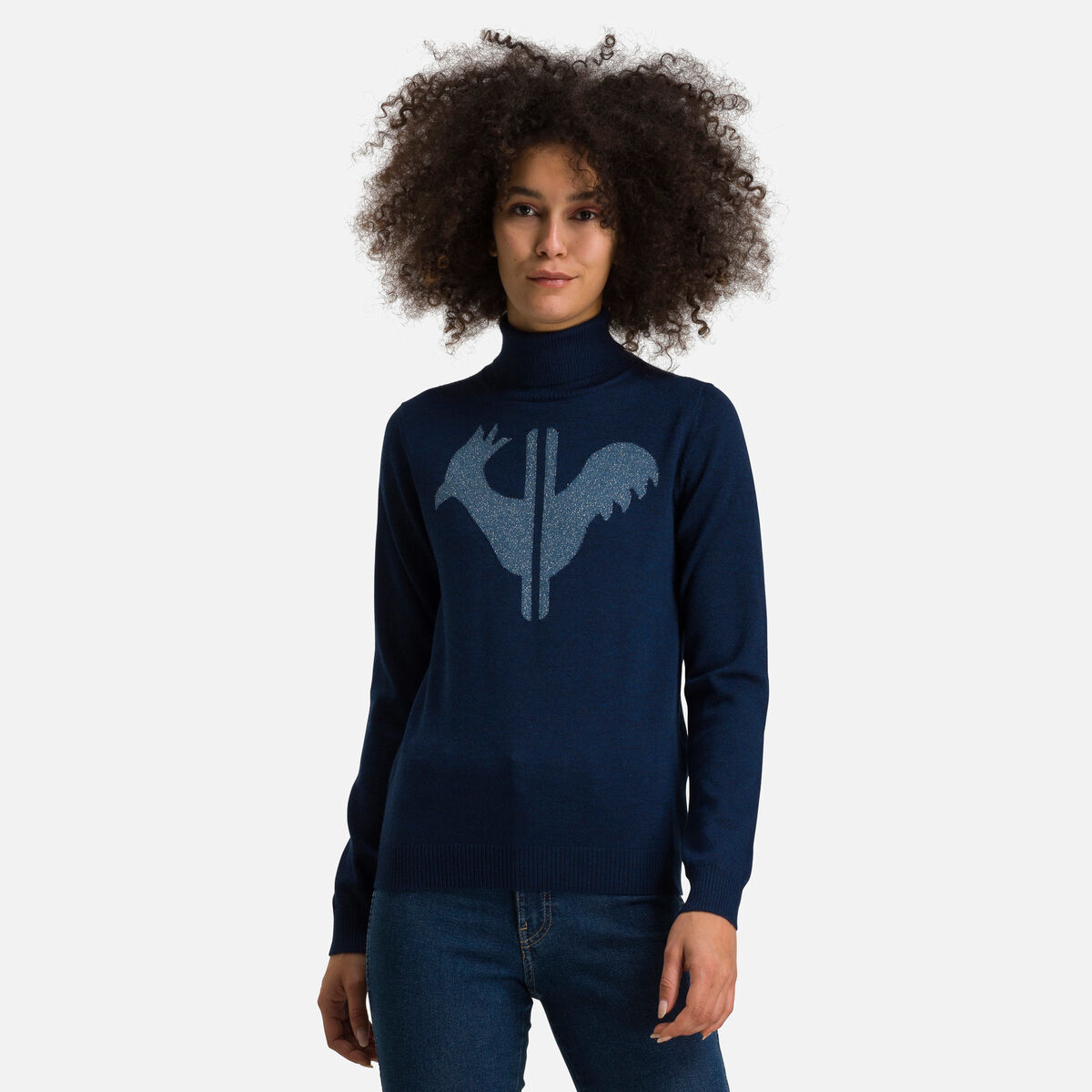 Classique Rollkragenpullover für Damen