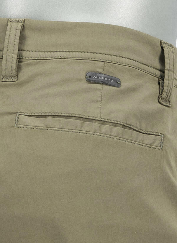 Alberto Golf, Golfhose Rookie light, Regular Fit, Baumwolle, militärgrün