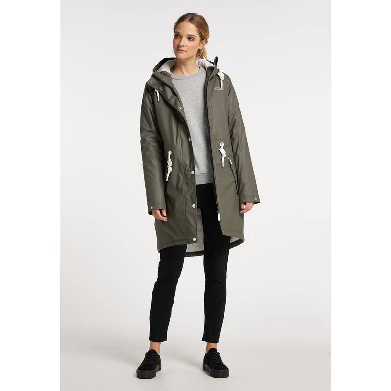 Icebound Regenmantel Damen