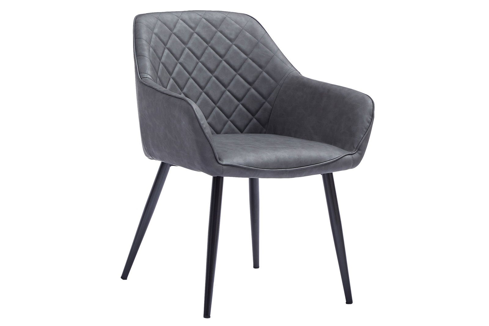 Junado® Esszimmerstuhl Lasse, skandinavischer Stil mit ergonomischer Sitzschale, Sitzhöhe 43cm