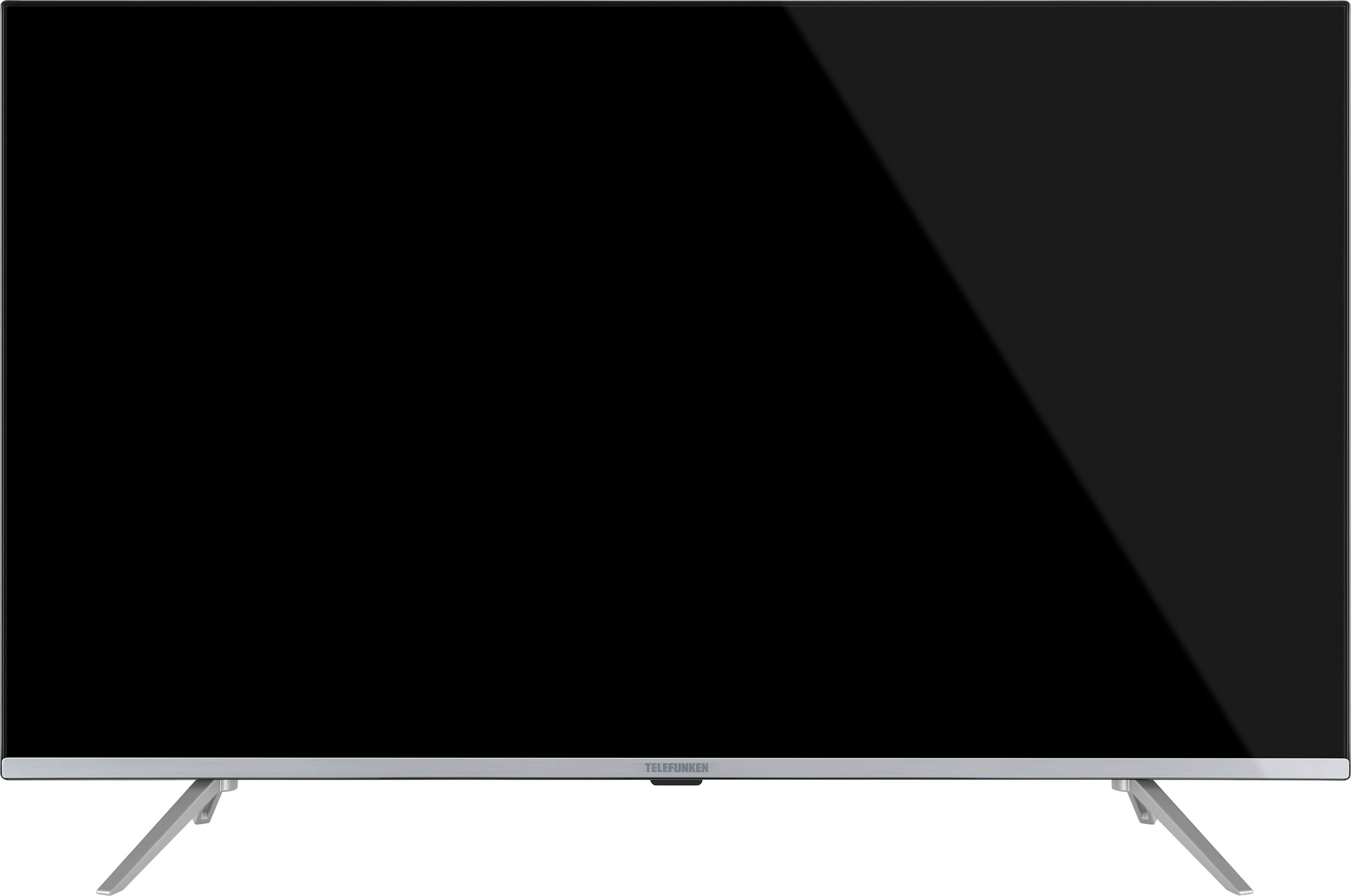 Telefunken D43V850M5CWH LED-Fernseher (108 cm/43 Zoll, 4K Ultra HD, Smart-TV)