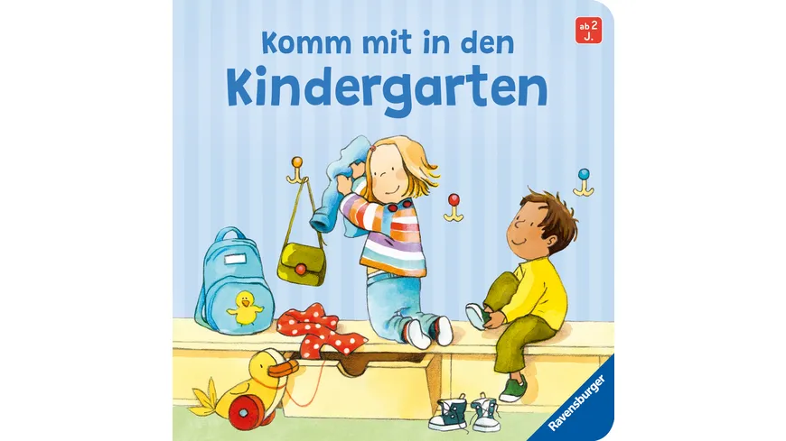 Komm mit in den Kindergarten