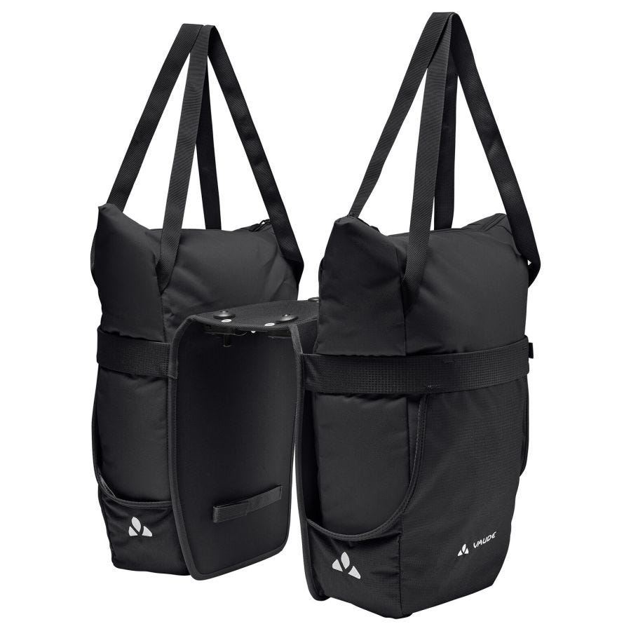 TwinShopper (UniKlip 2.0) Doppel-Fahrradtasche