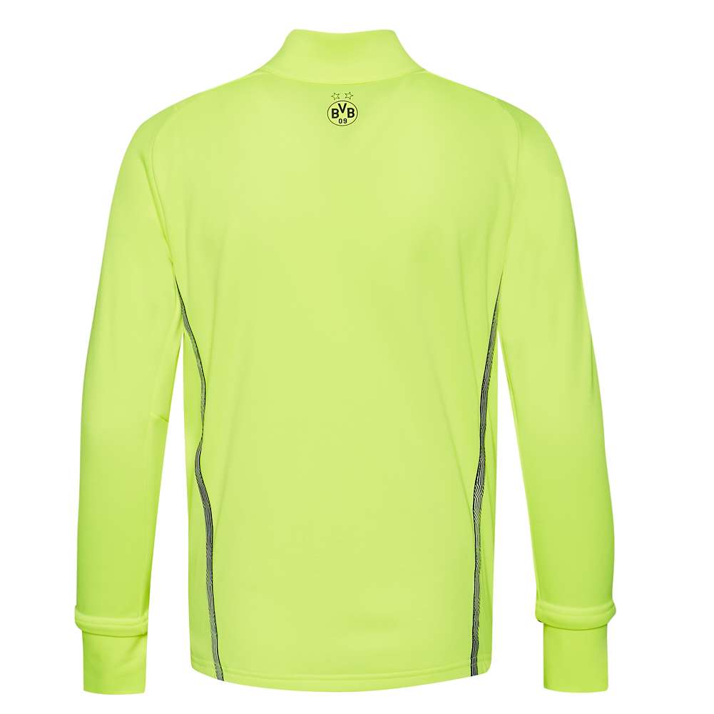 Borussia Dortmund BVB 09 PUMA 1/4 Zip Kinder Trainings Oberteil 759079-03
