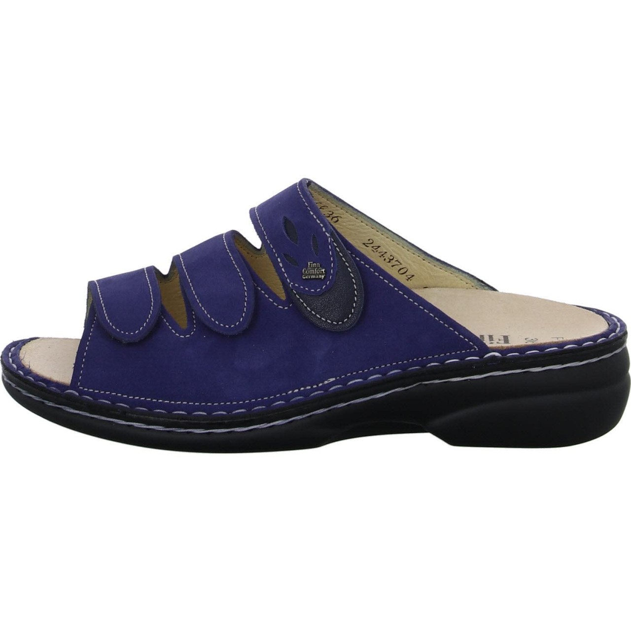 FINN COMFORT Pantoletten blau 02554- 902548