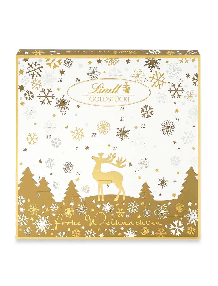 Goldstücke Adventskalender, 156g