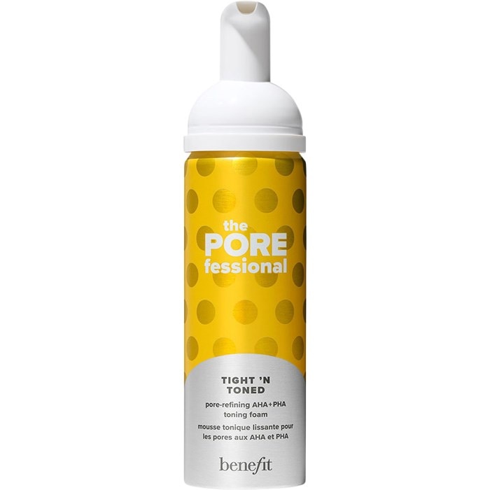 Tight 'n Toned - Poren verfeinernder Schaum-Toner mit AHA+PHA