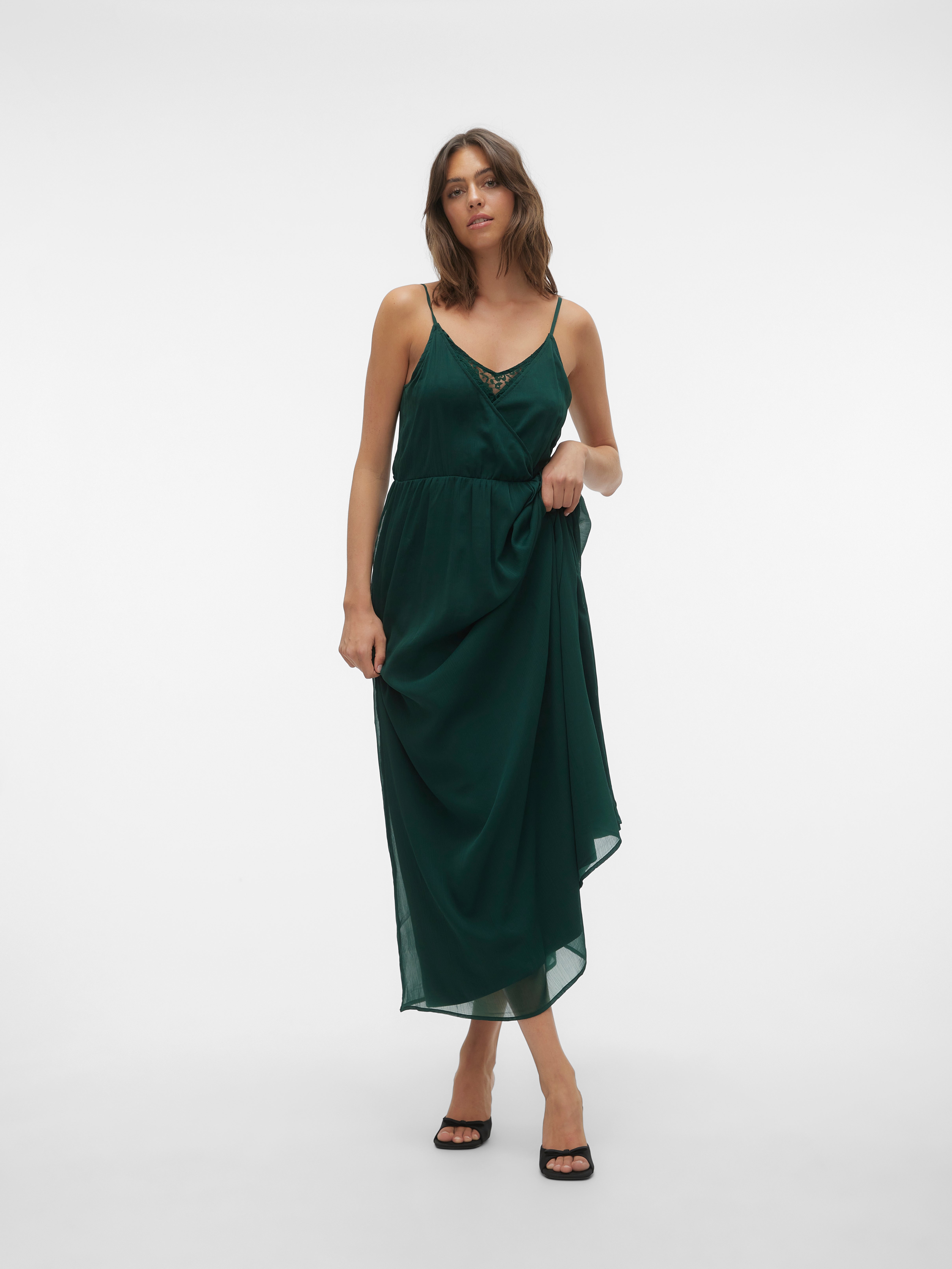 VMOLIVIA Langes Kleid