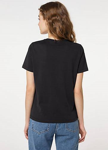 SOMWR T-Shirt T-Shirt With Mangrove Print