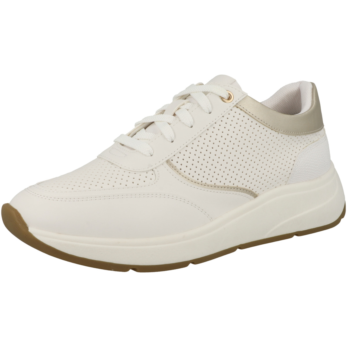 Geox D Cristael D Sneaker Low weiss